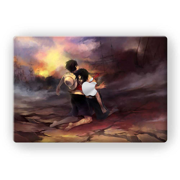 Lavaheart MacBook Skin