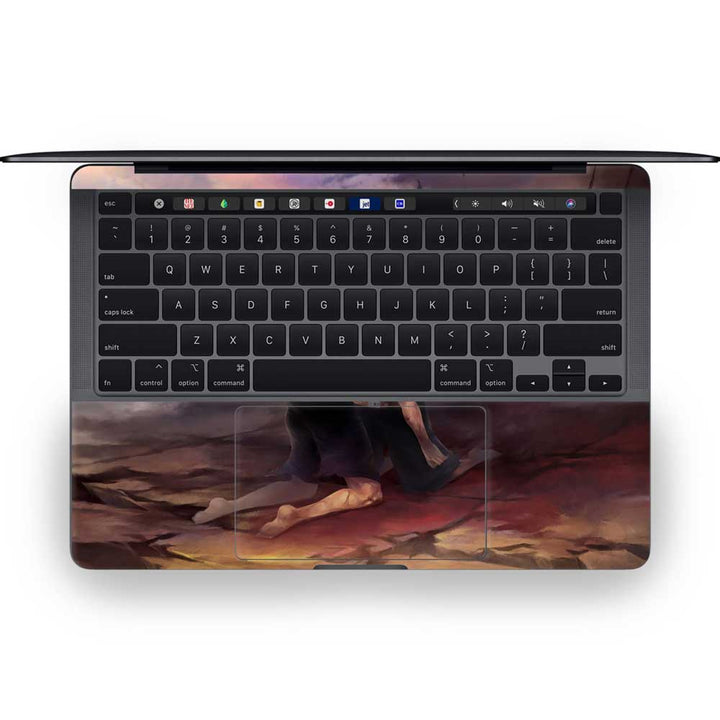 Lavaheart MacBook Skin