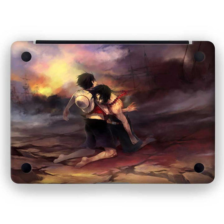 Lavaheart MacBook Skin