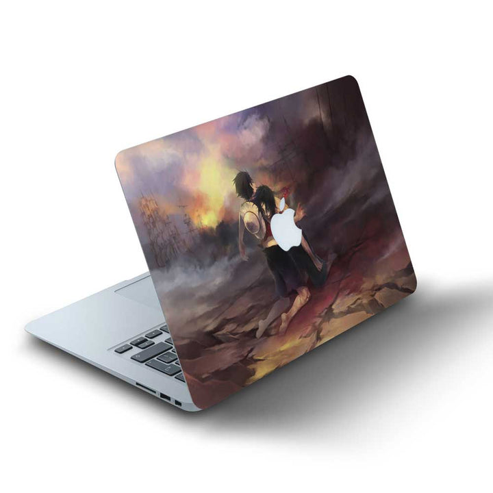 Lavaheart MacBook Skin