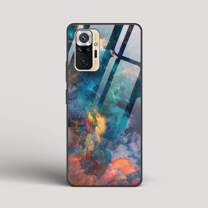 Nebula Art - Redmi Note 10 Pro Glass Case