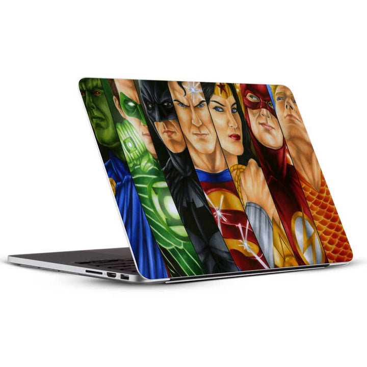 Leage laptop Skin    