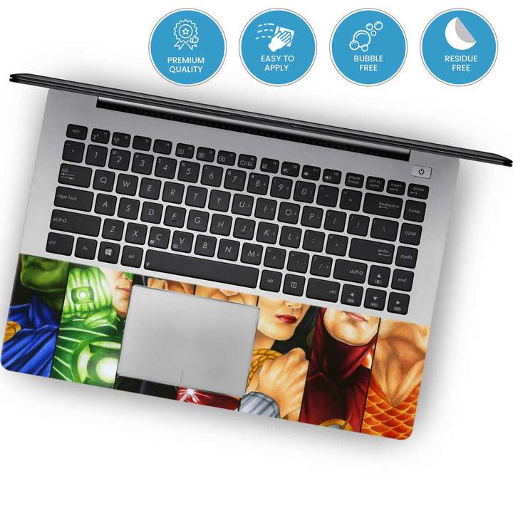 Leage laptop Skin   