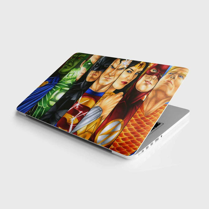 Leage laptop Skin  