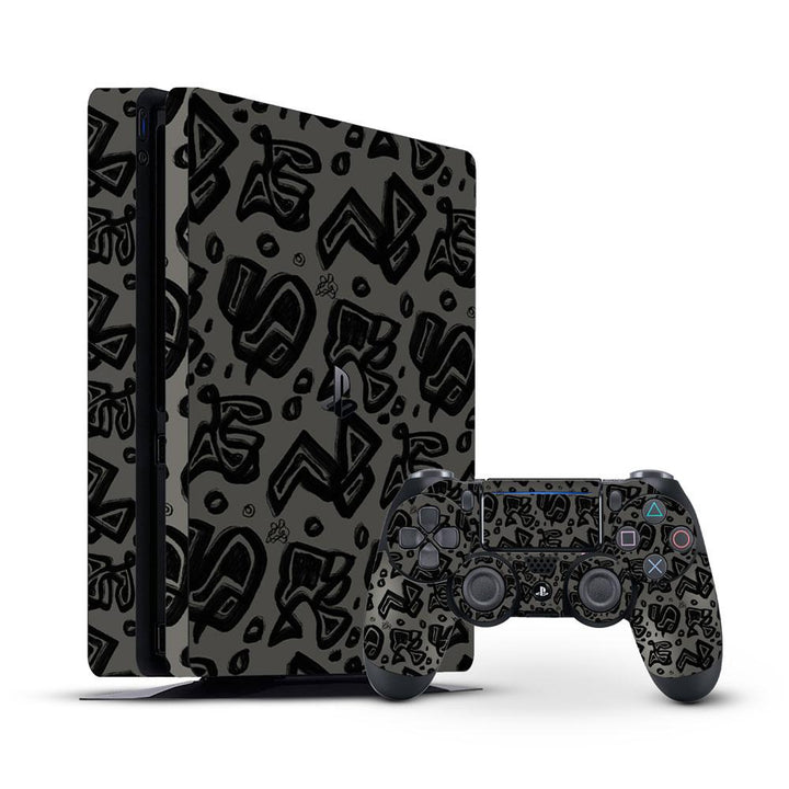 Lines- Sony PS4 Pro Skin