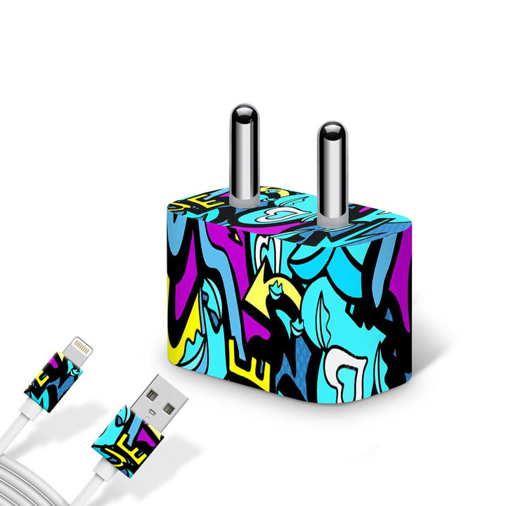 Love - Apple charger 5W Skin