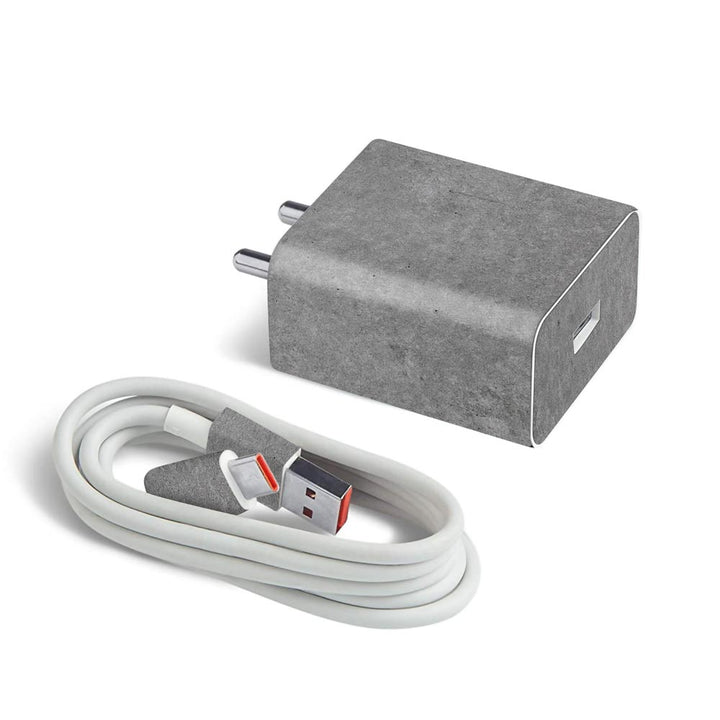 Concrete Stone - MI 22.5W & 33W Charger Skin