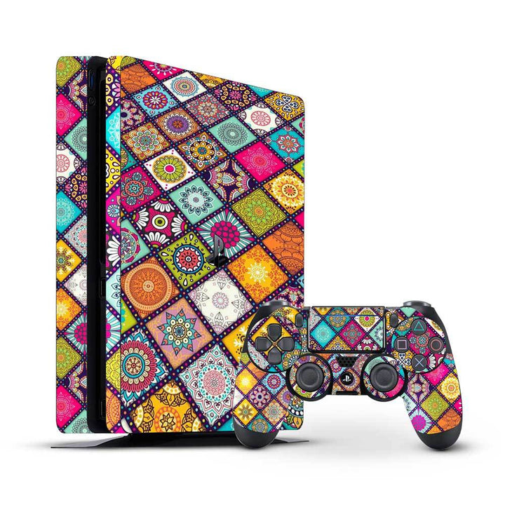 Mandala art- Sony PS4 Pro Skin