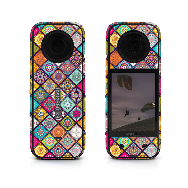Mandala Art Insta360 Skin