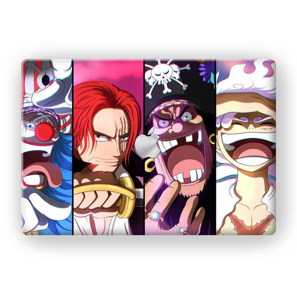 Marine Rulers MacBook Skin