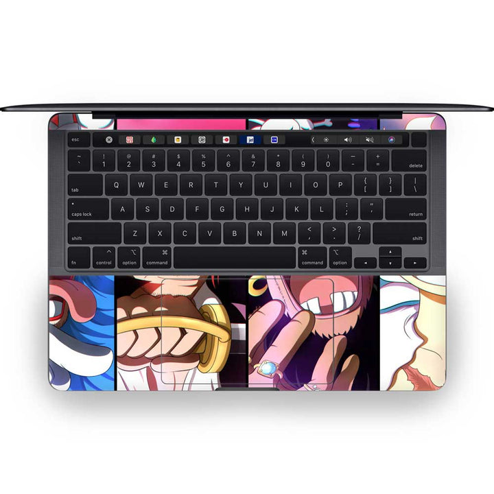 Marine Rulers MacBook Skin