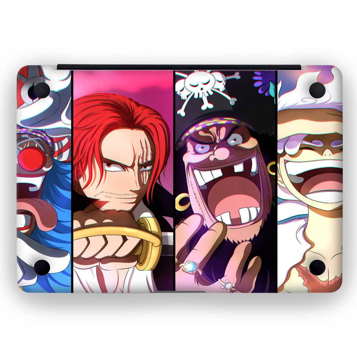 Marine Rulers MacBook Skin