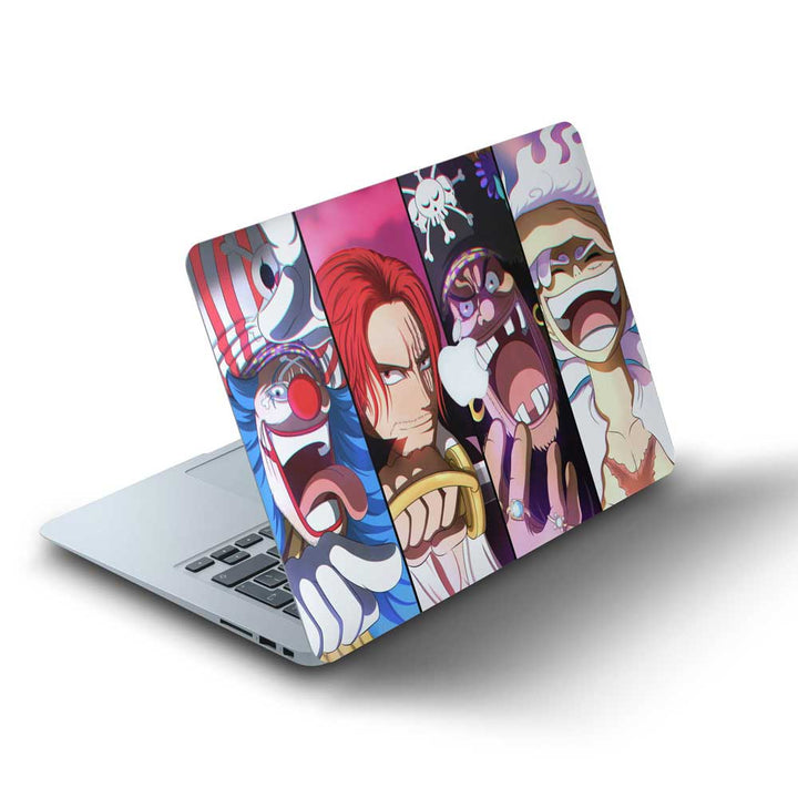 Marine Rulers MacBook Skin