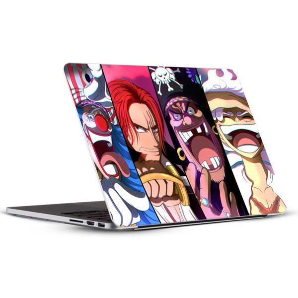 Marine Rulers laptop Skin