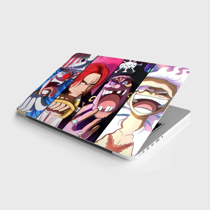 Marine Rulers laptop Skin