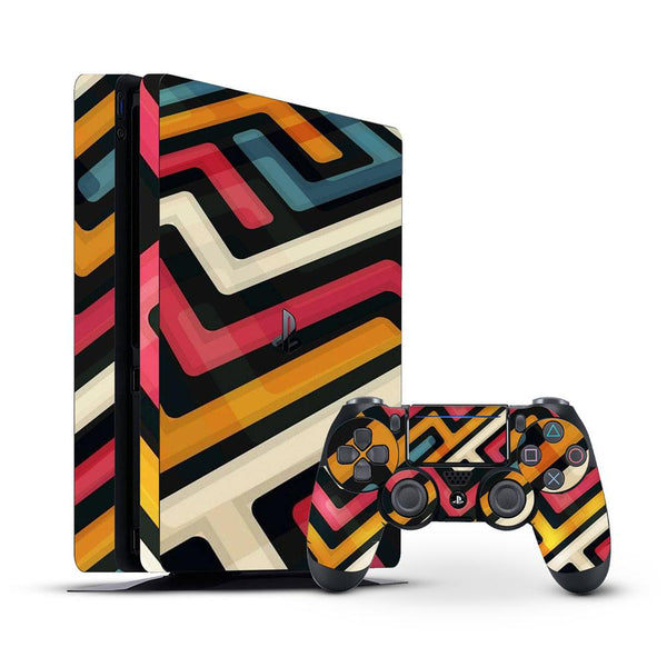 Maze- Sony PS4 Pro Skin