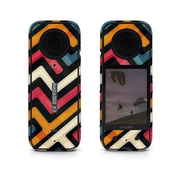 Maze Insta360 Skin