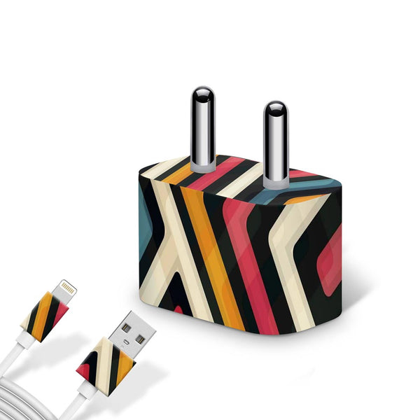 Maze - Apple charger 5W Skin