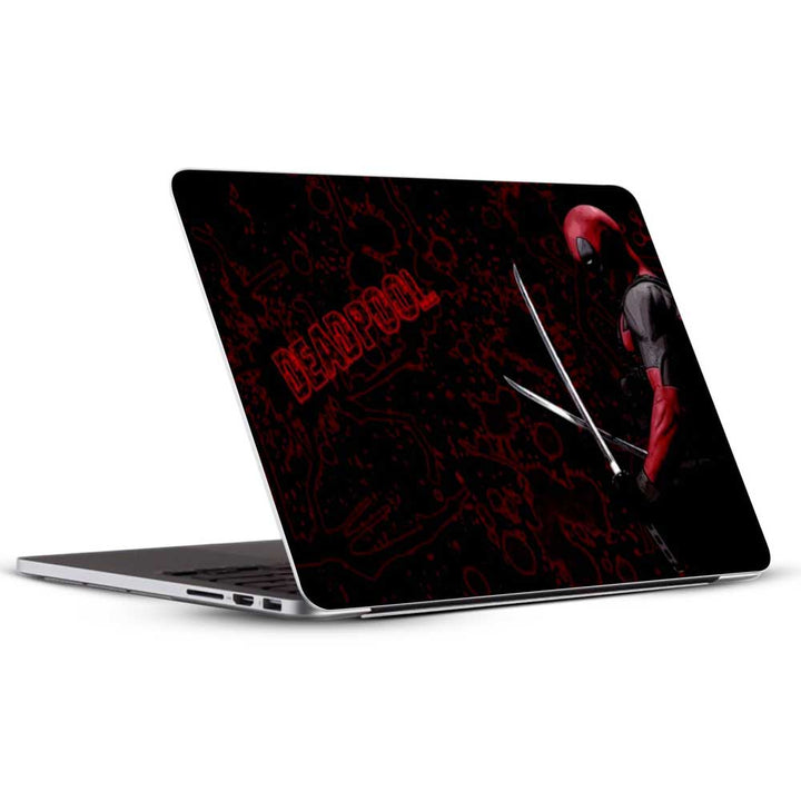 Merc With Laughs laptop Skin    