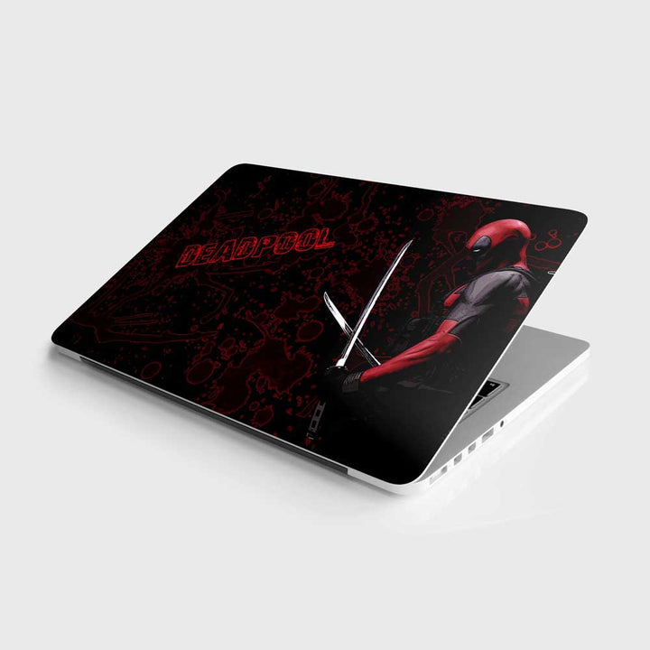 Merc With Laughs laptop Skin  