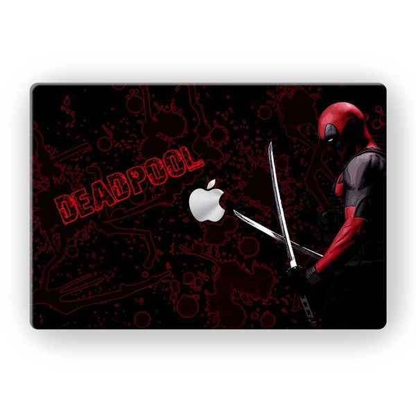 Merc With Laughs Macbook Skin  