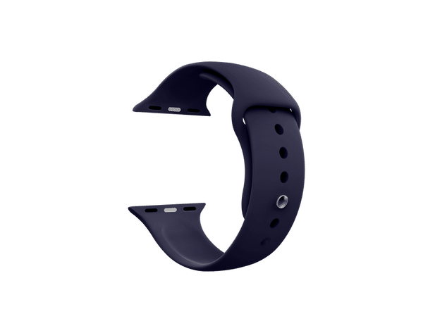 Blue Silicone Apple WatchBand