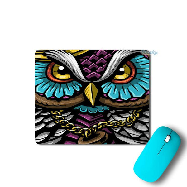 mighty-owl-king-2 Mousepad