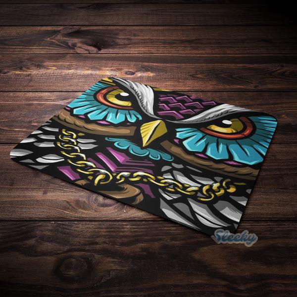 mighty-owl-king-2 Mousepad
