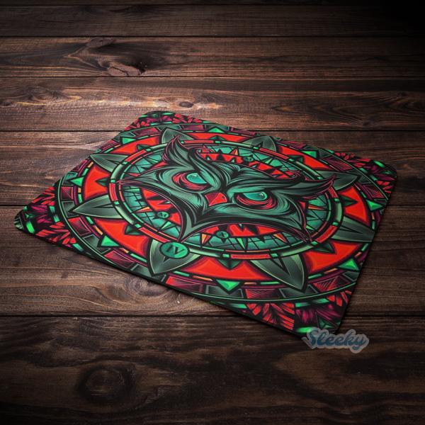 mighty-owl-red-1 Mousepad