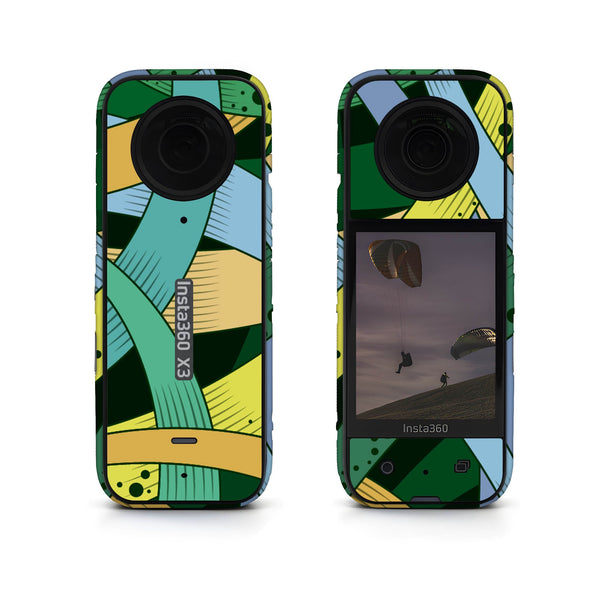 Modern Art Insta360 Skin