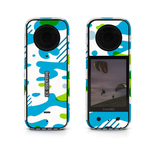 Modern Camo Insta360 Skin