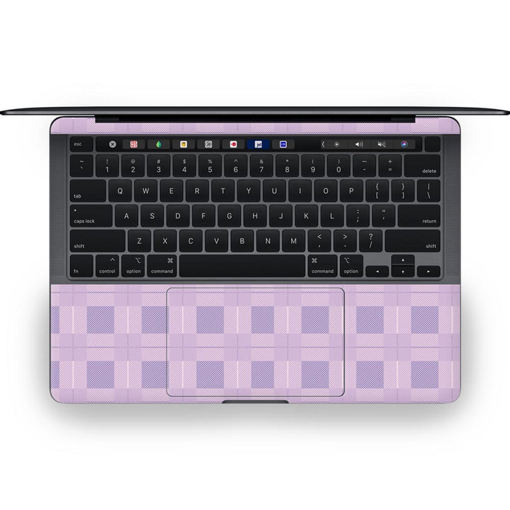 Modish Checks Pattern - MacBook Skins