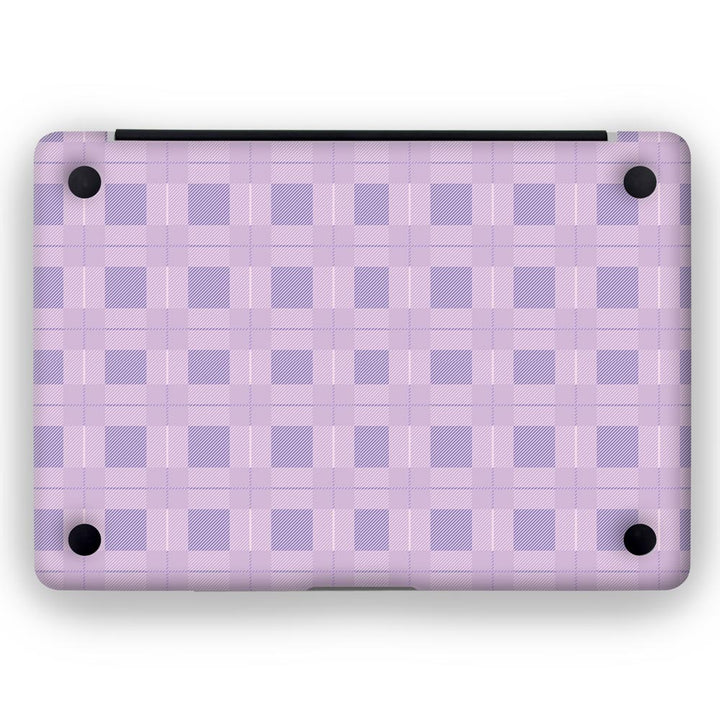 Modish Checks Pattern - MacBook Skins