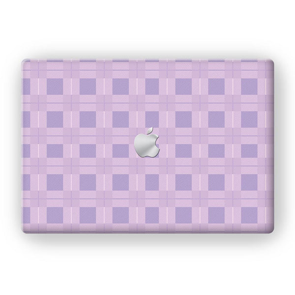 Modish Checks Pattern - MacBook Skins