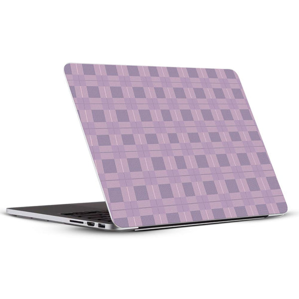 Modish Checks Pattern - Laptop Skins