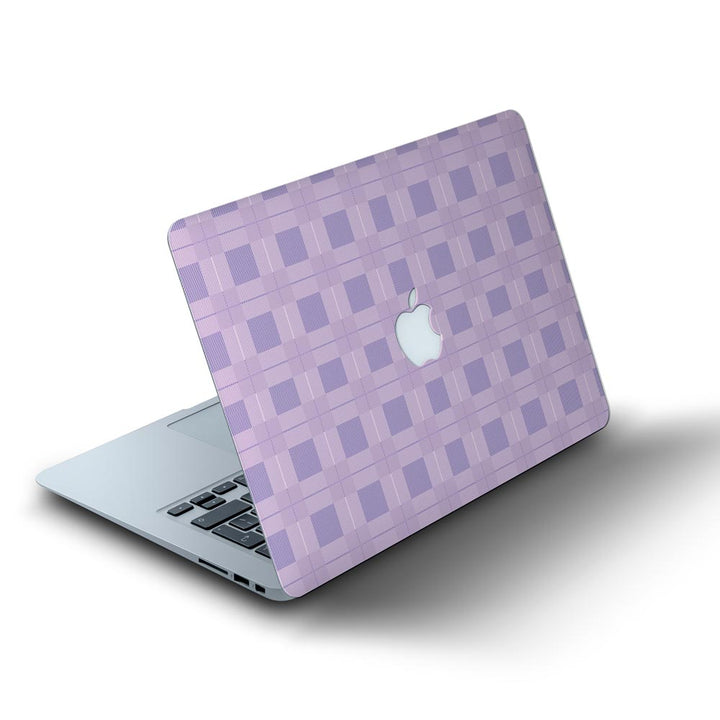 Modish Checks Pattern - MacBook Skins