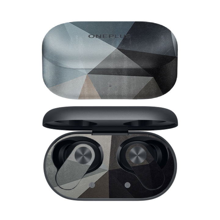 Mosaic Black Gold Pattern - OnePlus Nord Buds 2 Skins