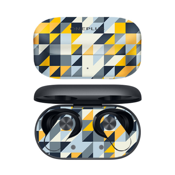 Mosaic Block Pattern - OnePlus Nord Buds 2 Skins