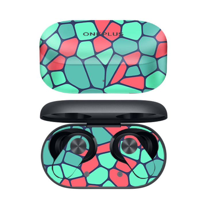 Mosaic Tile Pattern - OnePlus Nord Buds 2R Skins