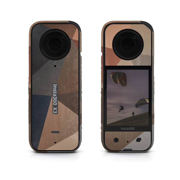 Mosaic Black Stone Insta360 Skin