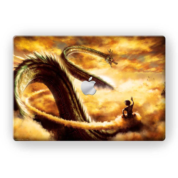 Mystical Serpent MacBook Skin