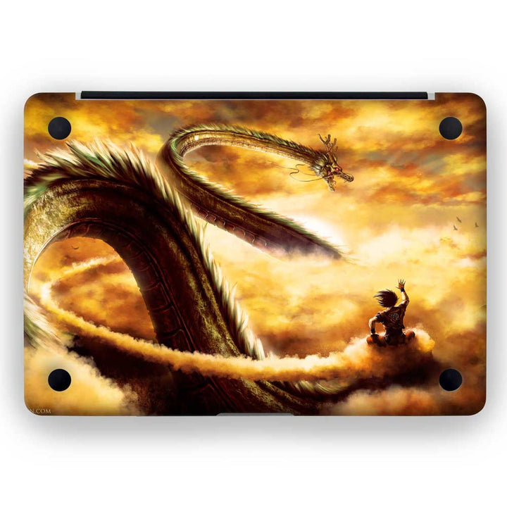 Mystical Serpent MacBook Skin