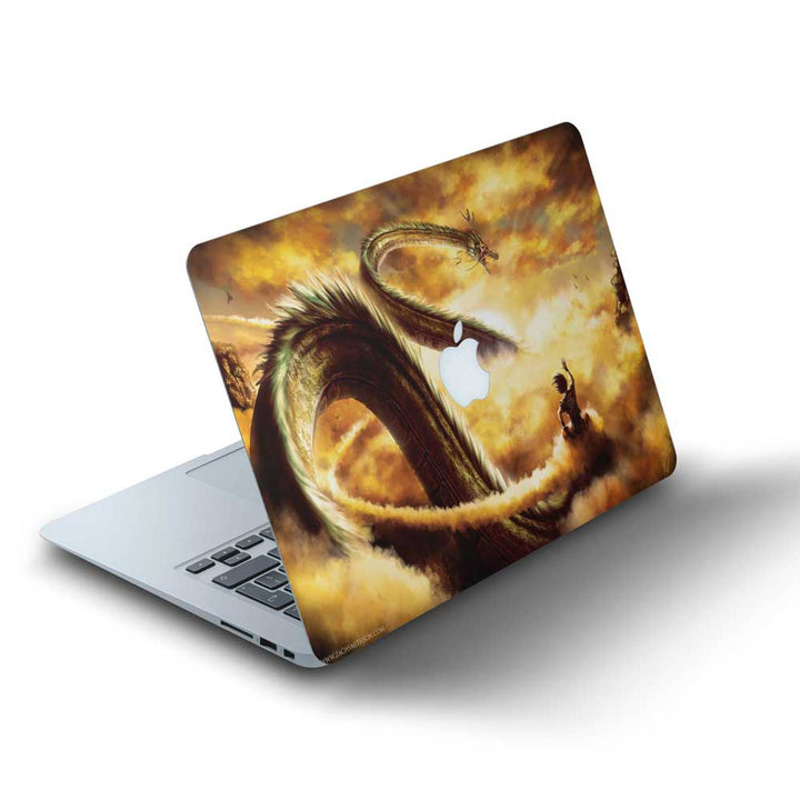 Mystical Serpent MacBook Skin