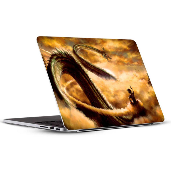 Mystical Serpent laptop Skin