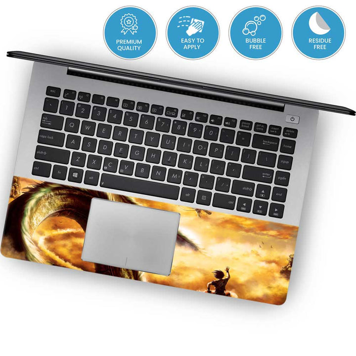 Mystical Serpent laptop Skin