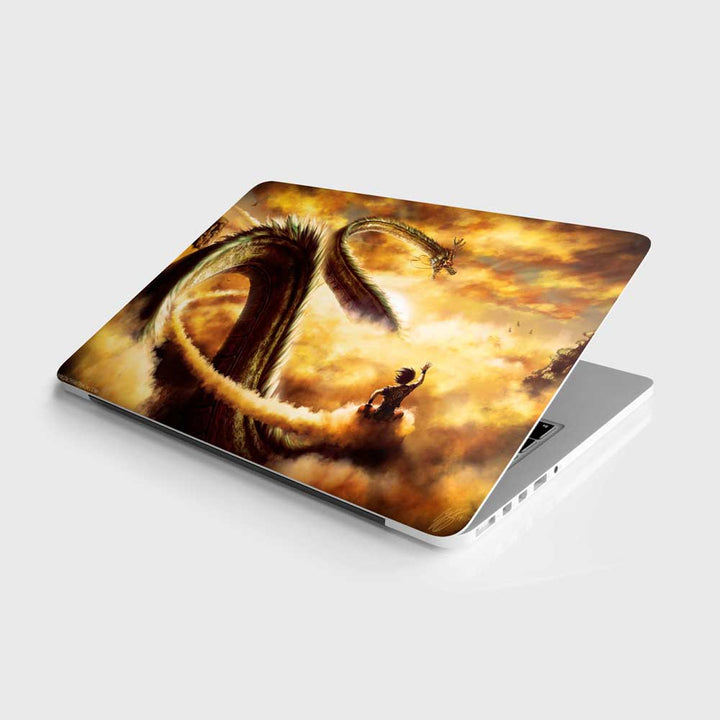 Mystical Serpent laptop Skin