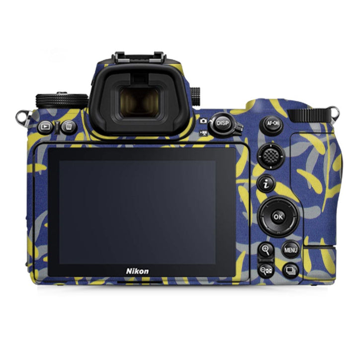 Fabric Flora - Nikon Camera Skins By Sleeky India