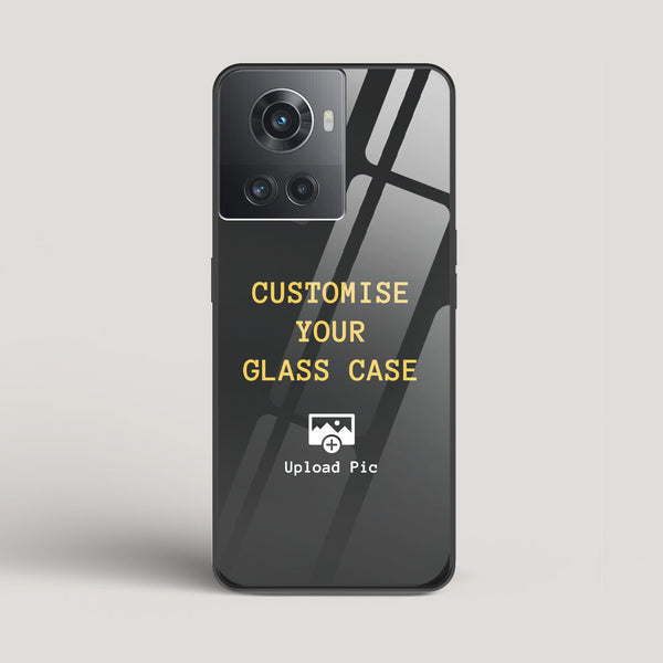 Customizable - OnePlus 10R Glass Case
