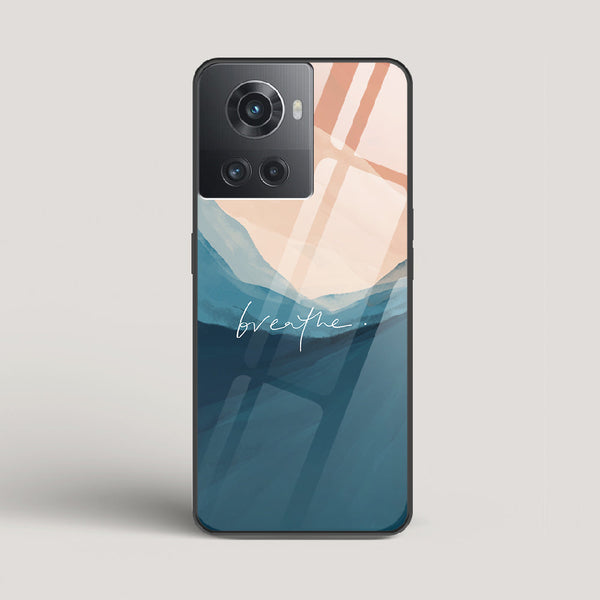 Pastel Breathe - OnePlus 10R Glass Case