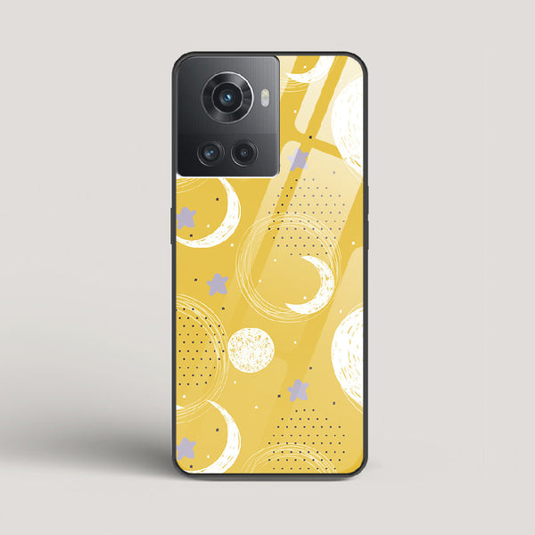 Pantone stars - OnePlus 10R Glass Case